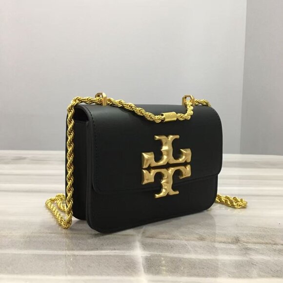 Tory Burch Small Eleanor Black leather bag - Picture 2 of 7